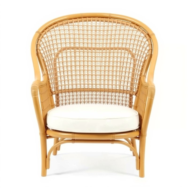 Rattan Lounge Chair