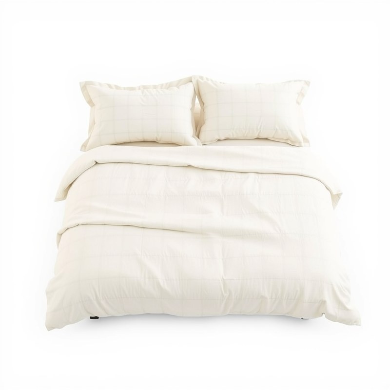 Stonewashed Linen Duvet Set