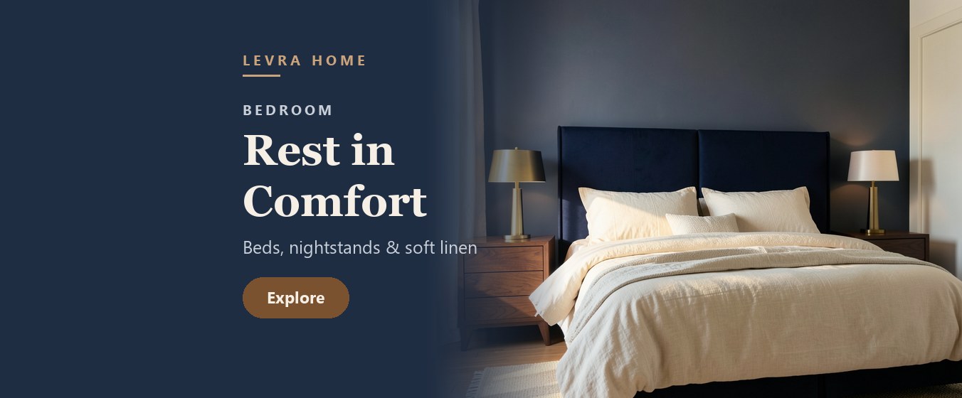 Levra Home promo